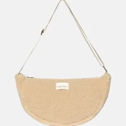 Crossbody Tassen^Studio Noos Teddy adult fanny pack crossbody tas ecru
