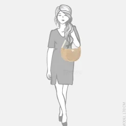 Crossbody Tassen^Studio Noos Teddy adult fanny pack crossbody tas ecru