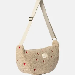 Crossbody Tassen^Studio Noos Teddy adult fanny pack crossbody tas ecru