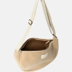 Crossbody Tassen^Studio Noos Teddy adult fanny pack crossbody tas ecru