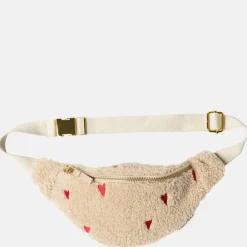 Crossbody Tassen^Studio Noos Teddy adult fanny pack crossbody tas ecru