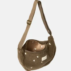 Crossbody Tassen^Studio Noos Teddy adult fanny pack crossbody tas brown