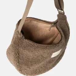 Crossbody Tassen^Studio Noos Teddy adult fanny pack crossbody tas brown