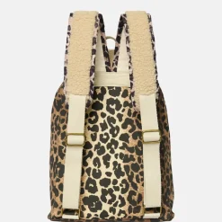 Kinderrugzakken Met Naam | Kinderrugzakken^Studio Noos teddy kinderrugzak leopard