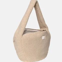 Crossbody Tassen^Studio Noos Teddy Maxi crossbody tas ecru
