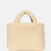 Handtassen^Studio Noos Teddy Mini handtas ecru
