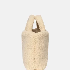 Handtassen^Studio Noos Teddy Mini handtas ecru