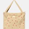 Luiertassen^Studio Noos teddy mom bag luiertas ecru hearts