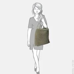 Shoppers^Studio Noos teddy mom bag shopper Joolz-editie army