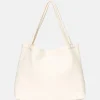 Luiertassen | Shoppers^Studio Noos Wool Mom-Bag shopper off white