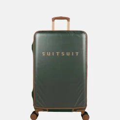Kofferhoezen^Suitsuit Fab Seventies Classic kofferhoes 66 cm beetle green