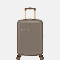 Handbagage Koffers^Suitsuit Fab Seventies handbagage koffer 55 cm taupe