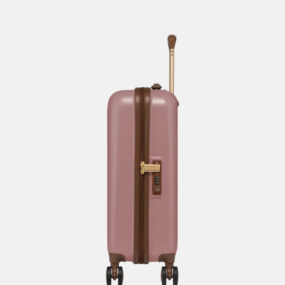 Handbagage Koffers^Suitsuit Fab Seventies handbagage koffer 55 cm old rose