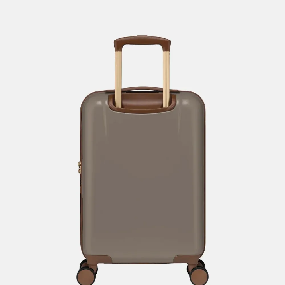 Handbagage Koffers^Suitsuit Fab Seventies handbagage koffer 55 cm taupe