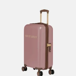 Handbagage Koffers^Suitsuit Fab Seventies handbagage koffer 55 cm old rose