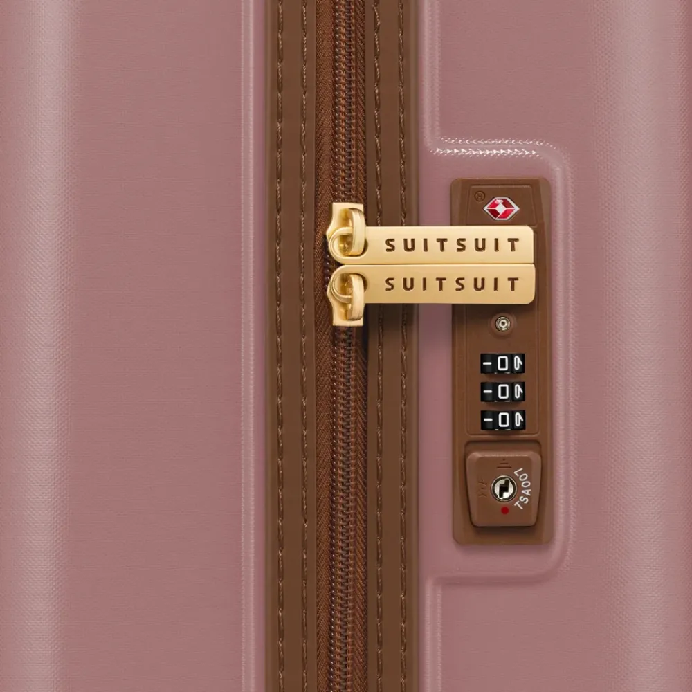 Handbagage Koffers^Suitsuit Fab Seventies handbagage koffer 55 cm old rose