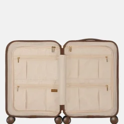 Handbagage Koffers^Suitsuit Fab Seventies handbagage koffer 55 cm taupe