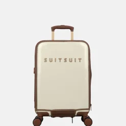 Kofferhoezen^Suitsuit Fab Seventies kofferhoes 55 cm burned caramel