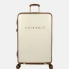 Kofferhoezen^Suitsuit Fab Seventies kofferhoes 76 cm burned caramel