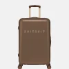 Reiskoffers^Suitsuit Fab Seventies koffer 66 cm cocoa brown