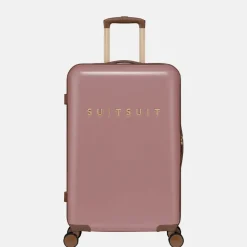Reiskoffers^Suitsuit Fab Seventies koffer 66 cm old rose