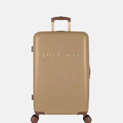 Reiskoffers^Suitsuit Fab Seventies koffer 66 cm cuban sand