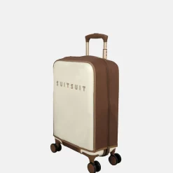 Kofferhoezen^Suitsuit Fab Seventies kofferhoes 55 cm burned caramel
