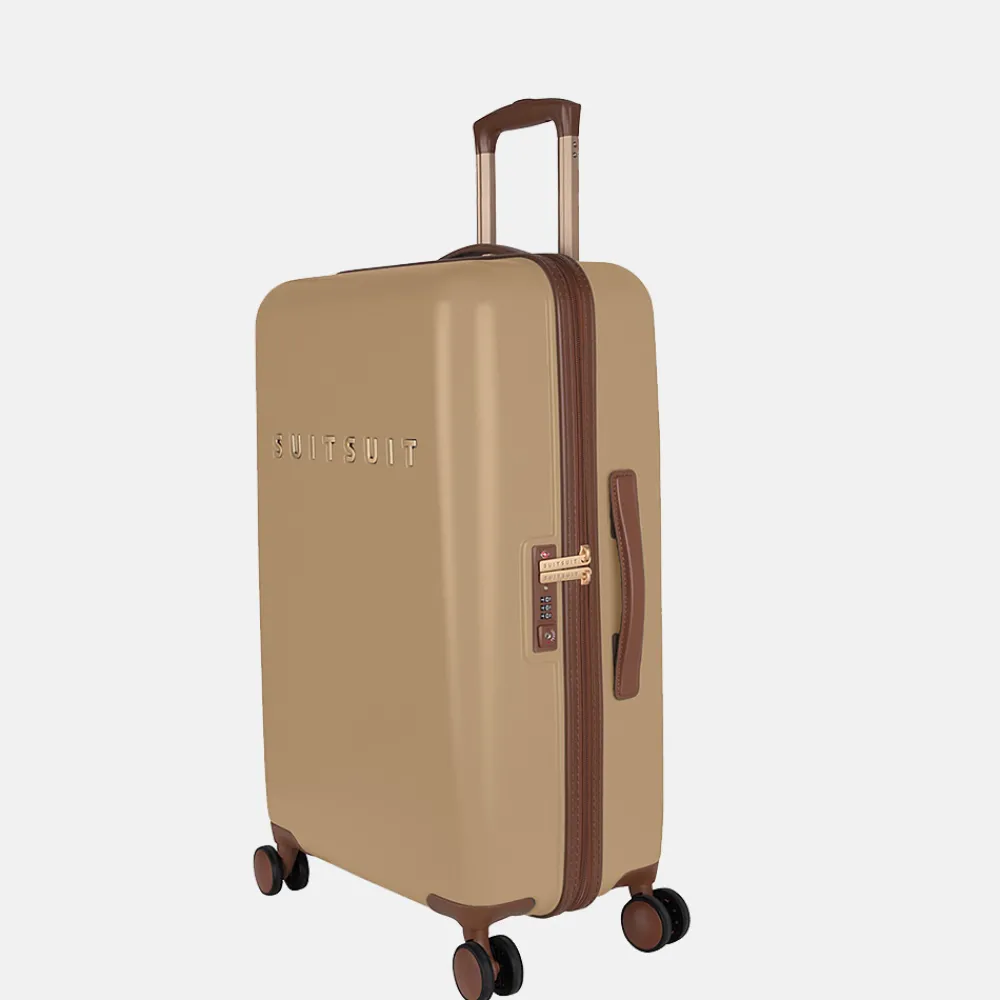 Reiskoffers^Suitsuit Fab Seventies koffer 66 cm cuban sand