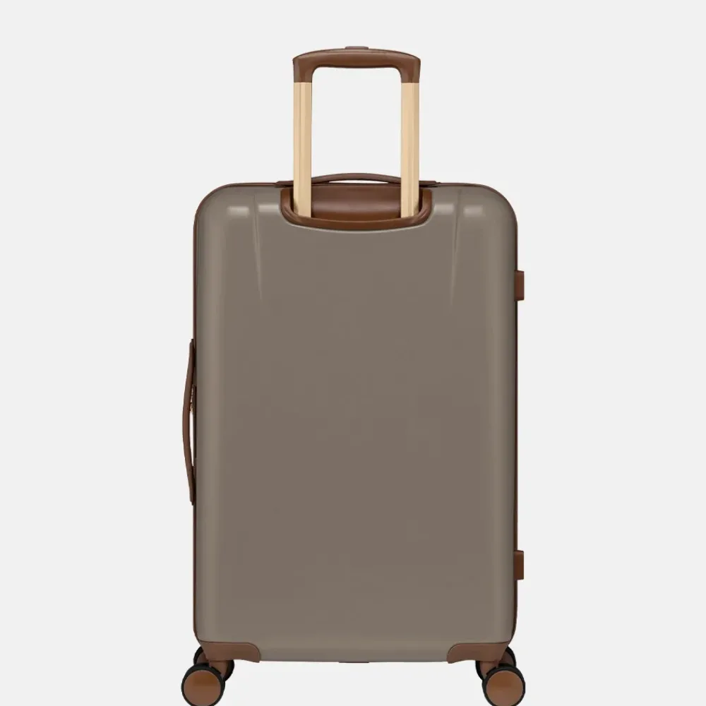 Reiskoffers^Suitsuit Fab Seventies koffer 66 cm taupe