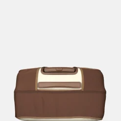 Kofferhoezen^Suitsuit Fab Seventies kofferhoes 76 cm burned caramel