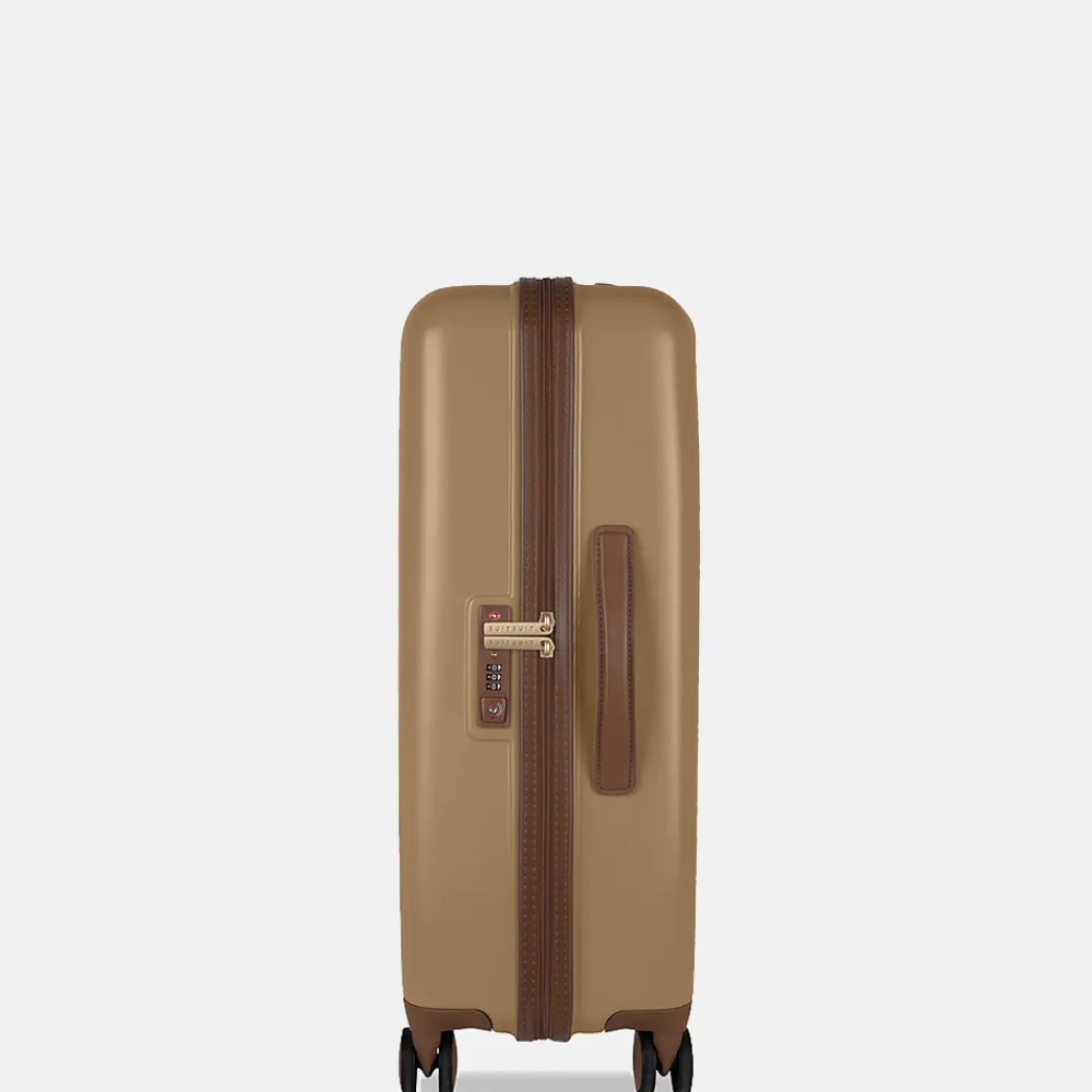 Reiskoffers^Suitsuit Fab Seventies koffer 66 cm cuban sand