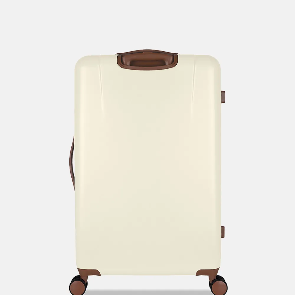 Reiskoffers^Suitsuit Fab Seventies koffer 76 cm antique white