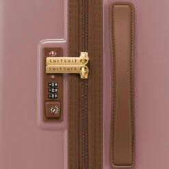 Reiskoffers^Suitsuit Fab Seventies koffer 66 cm old rose