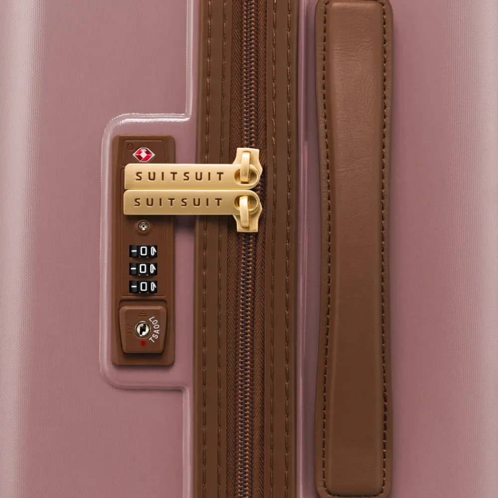 Reiskoffers^Suitsuit Fab Seventies koffer 76 cm old rose