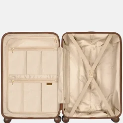 Reiskoffers^Suitsuit Fab Seventies koffer 66 cm taupe