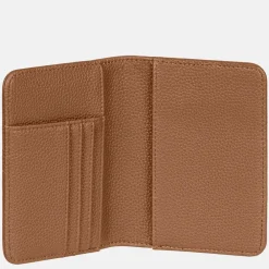Paspoorthoesjes^Suitsuit Fab Seventies paspoorthoes camel
