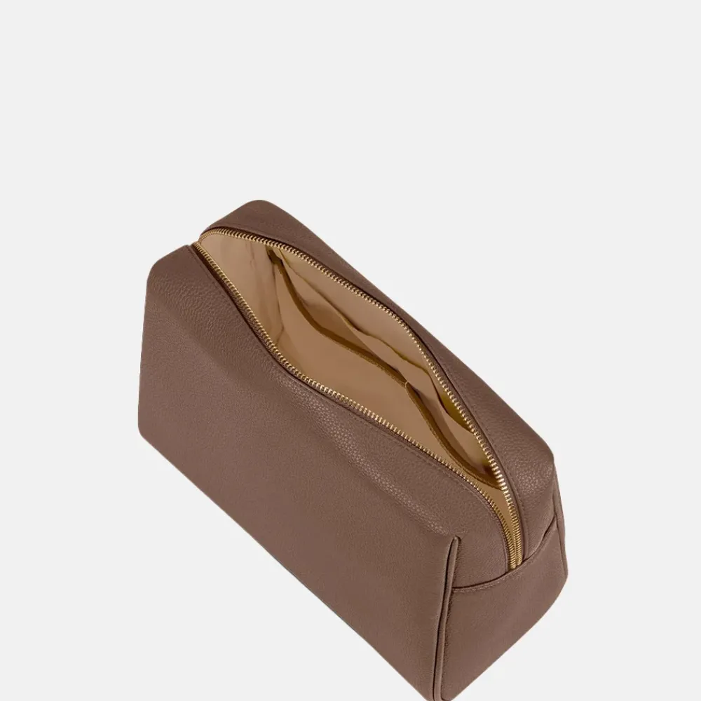 Toilettassen^Suitsuit Fab Seventies toilettas XL rawhide