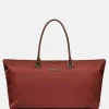 Handbagage Tassen | Weekendtassen^Suitsuit Fab Seventies weekendtas red ochre