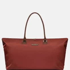 Handbagage Tassen | Weekendtassen^Suitsuit Fab Seventies weekendtas red ochre