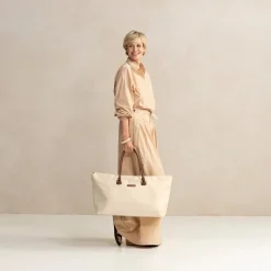 Handbagage Tassen | Weekendtassen^Suitsuit Fab Seventies weekendtas antique white