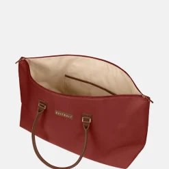 Handbagage Tassen | Weekendtassen^Suitsuit Fab Seventies weekendtas red ochre