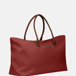 Handbagage Tassen | Weekendtassen^Suitsuit Fab Seventies weekendtas red ochre