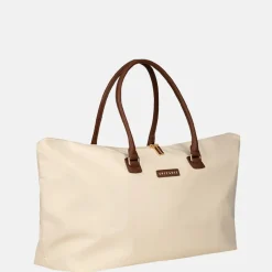 Handbagage Tassen | Weekendtassen^Suitsuit Fab Seventies weekendtas antique white
