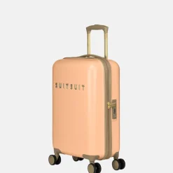 Handbagage Koffers^Suitsuit Fusion handbagage koffer 55 cm pale orange