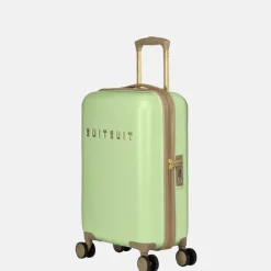 Handbagage Koffers^Suitsuit Fusion handbagage koffer 55 cm butterfly green