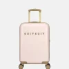 Handbagage Koffers^Suitsuit Fusion koffer 55 CM rose pearl