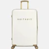 Reiskoffers^Suitsuit Fusion koffer 76 cm white swan