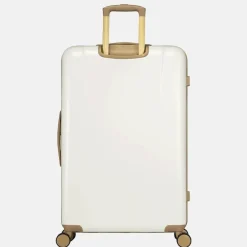 Reiskoffers^Suitsuit Fusion koffer 76 cm white swan