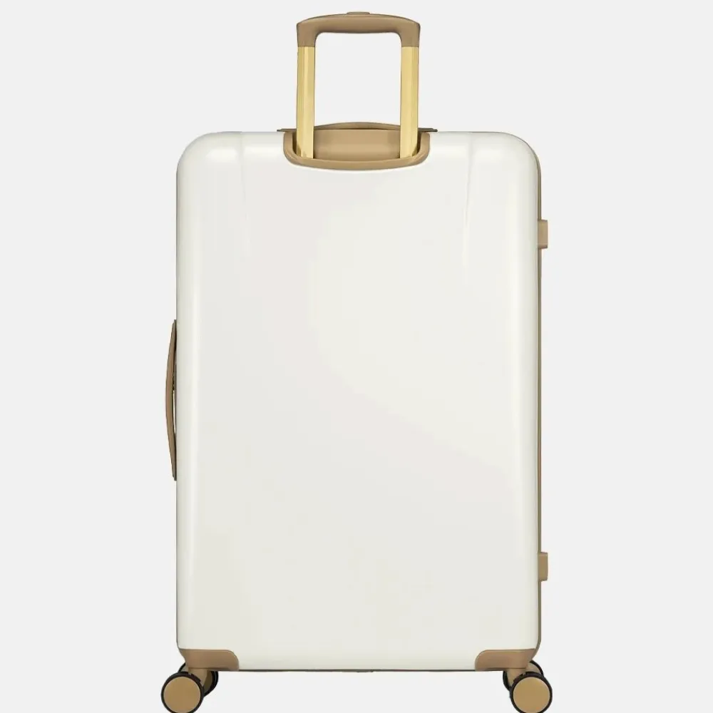 Reiskoffers^Suitsuit Fusion koffer 76 cm white swan
