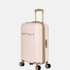 Handbagage Koffers^Suitsuit Fusion koffer 55 CM rose pearl